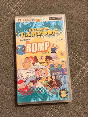 National Lampoon The Romp Vol.1 (UMD) for PSP